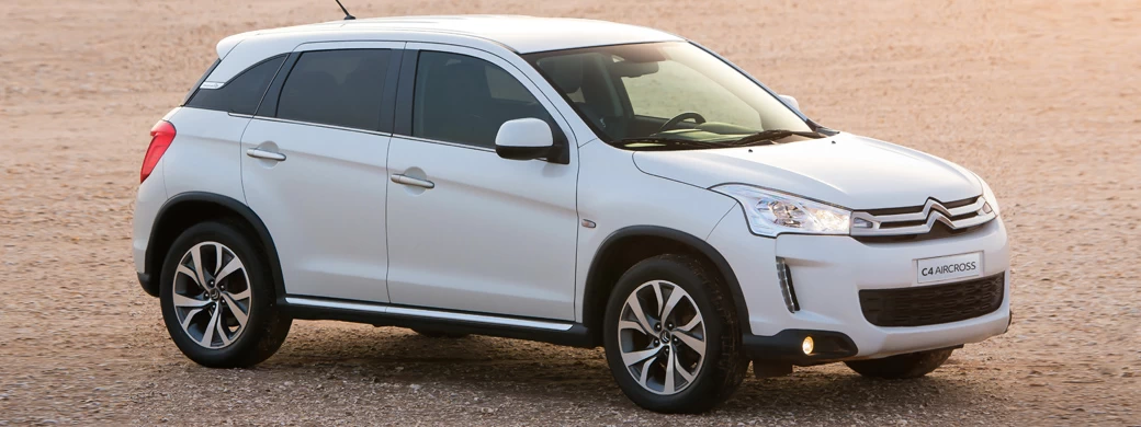   Citroen C4 AirCross - 2015 - Car wallpapers