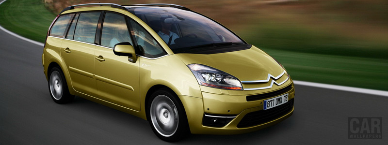   Citroen C4 Picasso - Car wallpapers