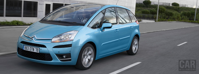   Citroen C4 Picasso - Car wallpapers