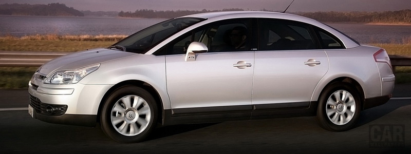   Citroen C4 Sedan - Car wallpapers