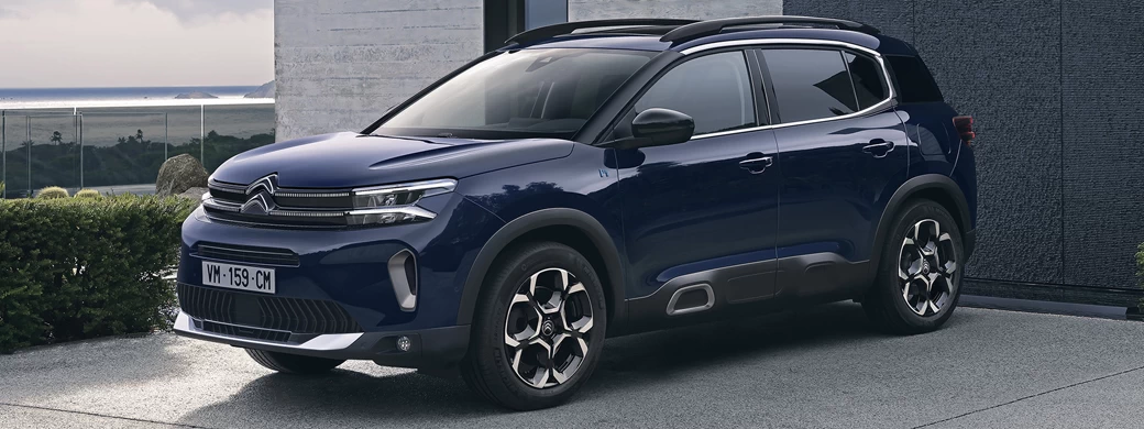   Citroen C5 Aircross SUV Hybrid - 2022 - Car wallpapers