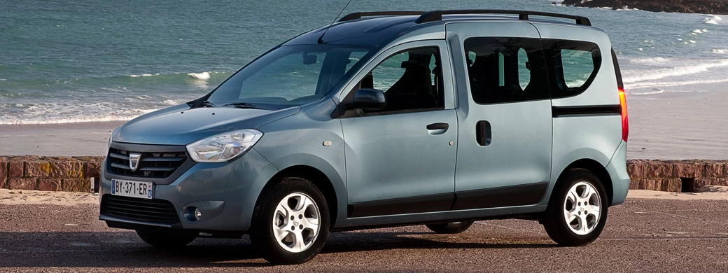   Dacia Dokker - 2012 - Car wallpapers