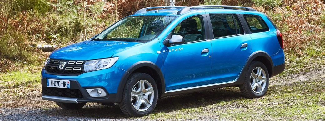   Dacia Logan MCV Stepway - 2017 - Car wallpapers