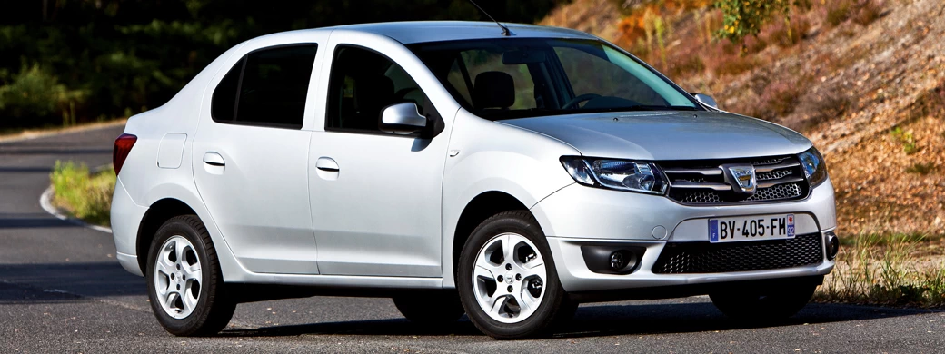   Dacia Logan - 2012 - Car wallpapers