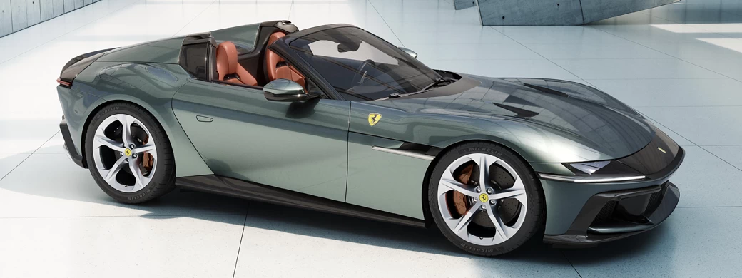   Ferrari 12Cilindri Spider - 2024 - Car wallpapers