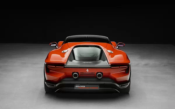 ���� ���������� Ferrari 849 Testarossa - 2025