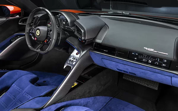 ���� ���������� Ferrari 849 Testarossa - 2025