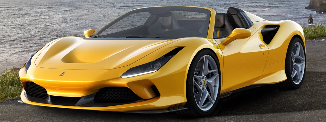   Ferrari F8 Spider - 2020 - Car wallpapers