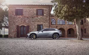 ���� ���������� Ferrari Purosangue - 2022