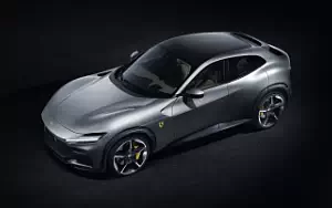 ���� ���������� Ferrari Purosangue - 2022