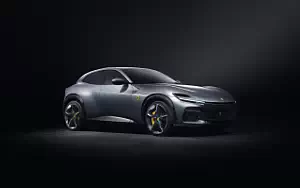 ���� ���������� Ferrari Purosangue - 2022
