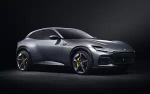 ���� ���������� Ferrari Purosangue - 2022