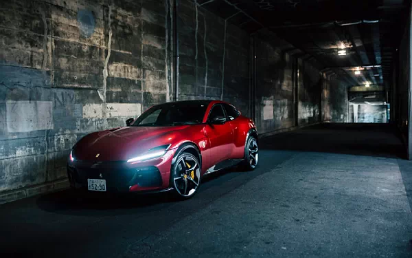 ���� ���������� Ferrari Purosangue Japan-spec - 2023
