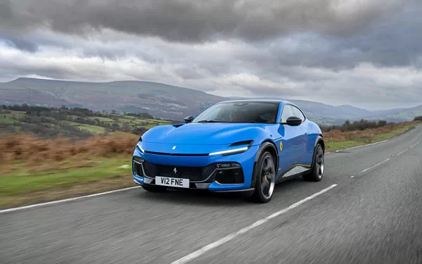 ���� ���������� Ferrari Purosangue UK-spec - 2023