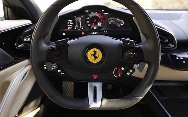 ���� ���������� Ferrari Purosangue US-spec - 2023