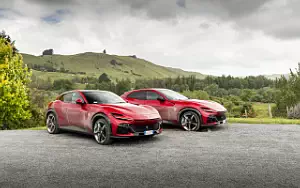 ���� ���������� Ferrari Purosangue - 2023