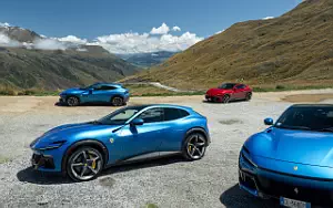 ���� ���������� Ferrari Purosangue - 2023