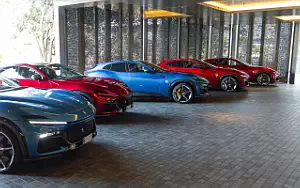 ���� ���������� Ferrari Purosangue - 2023