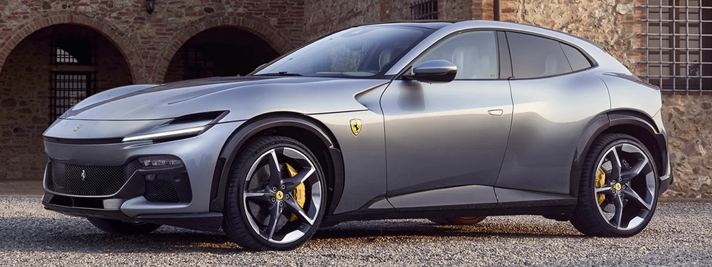 ���� ���������� Ferrari Purosangue - 2022 - Car wallpapers