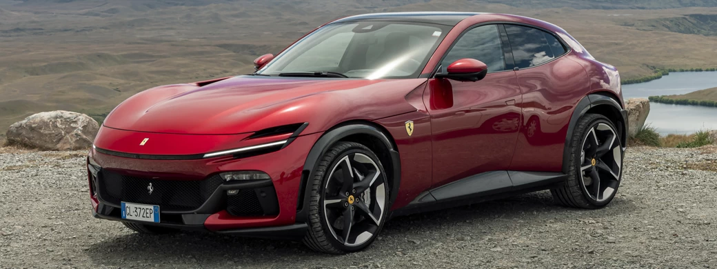 ���� ���������� Ferrari Purosangue - 2023 - Car wallpapers