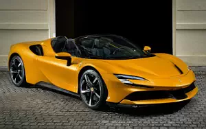   Ferrari SF90 Spider - 2021