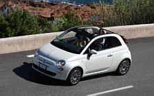  Fiat 500C 2009
