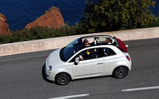  Fiat 500C - 2009