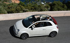  Fiat 500C 2009