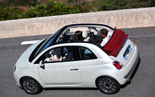  Fiat 500C 2009