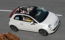  Fiat 500C 2009