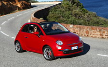  Fiat 500C 2009