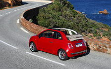  Fiat 500C 2009