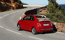  Fiat 500C 2009