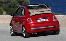  Fiat 500C 2009