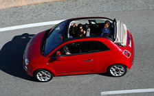  Fiat 500C 2009