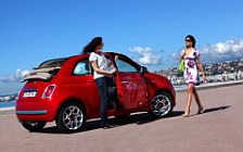  Fiat 500C 2009