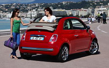  Fiat 500C 2009