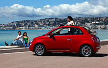  Fiat 500C 2009