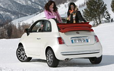  Fiat 500C 2009