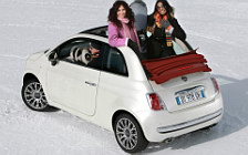  Fiat 500C 2009