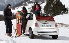  Fiat 500C 2009