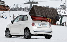  Fiat 500C 2009