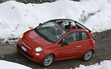  Fiat 500C 2009