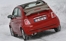  Fiat 500C 2009