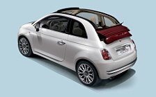  Fiat 500C 2009