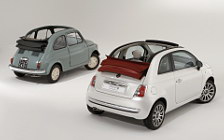  Fiat 500C 2009