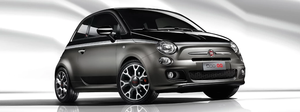   Fiat 500 GQ - 2013 - Car wallpapers