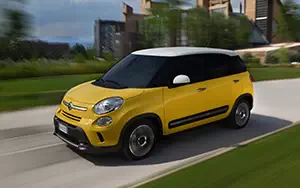   Fiat 500L Trekking - 2013