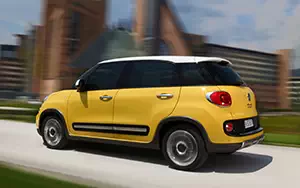   Fiat 500L Trekking - 2013