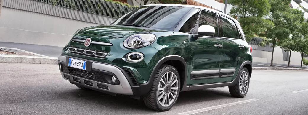   Fiat 500L Cross - 2017 - Car wallpapers